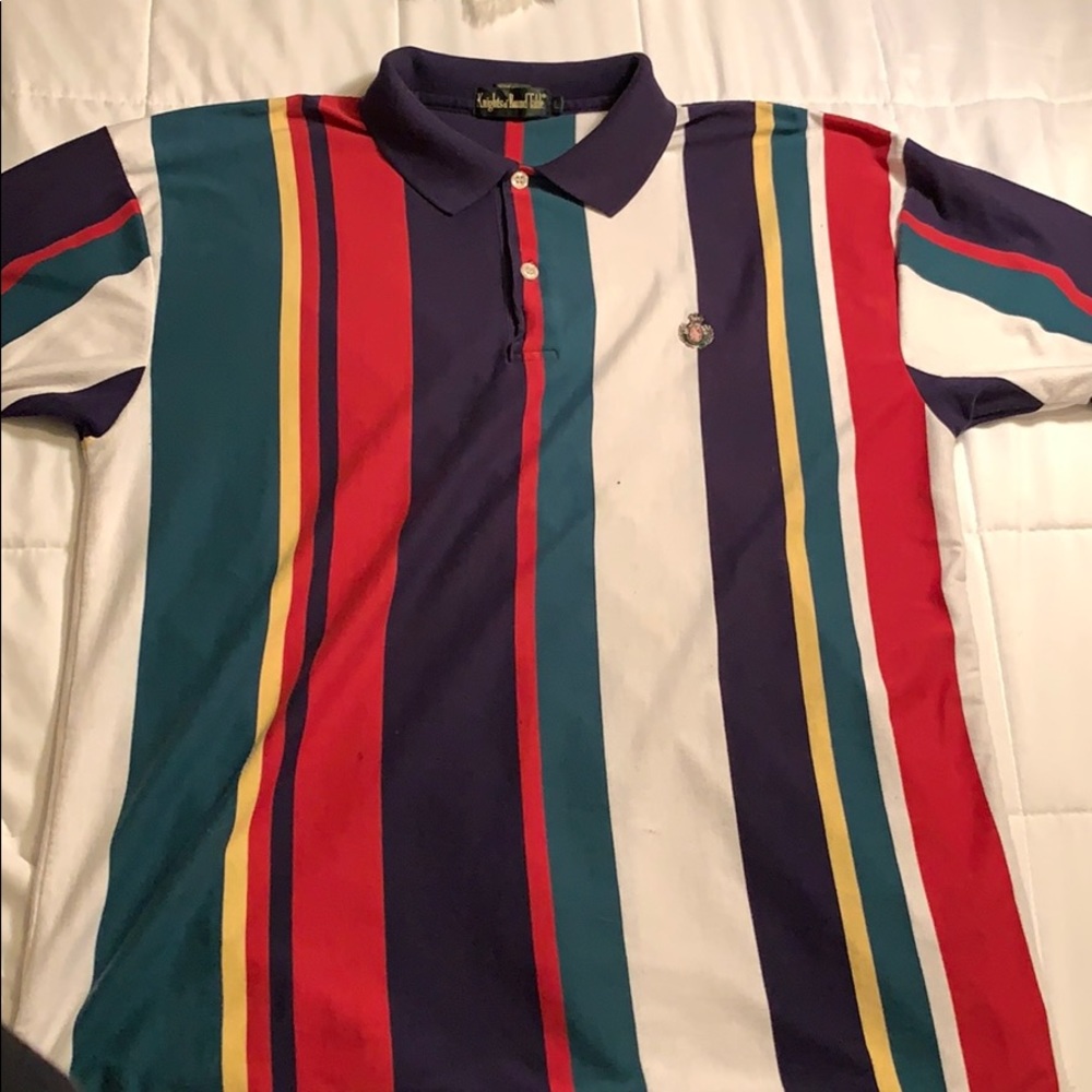 Vintage Multi Color Polo